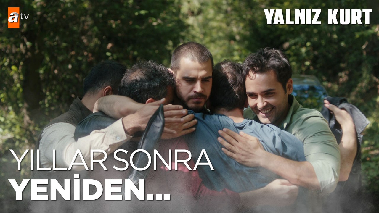 Altay'ın can dostları tekrar bir araya geldi - Yalnız Kurt 21. Bölüm