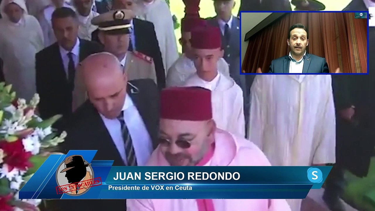 JUAN SERGIO REDONDO: El objetivo de Marruecos es anexionarse Ceuta y Melilla