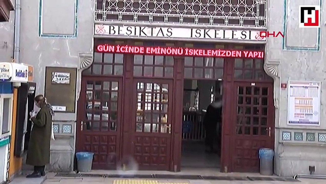 Fog shuts down traffic on Bosporus Strait