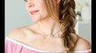 beautiful braided hairstyles for girls | styles for long hair | heavy braids hair styles for girls