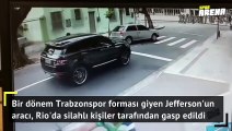 Brezilya'da şok görüntü! Eski Trabzonsporlu...