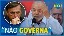 Lula: “Bolsonaro não governa esse país