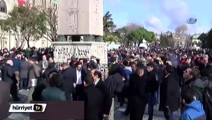 Kahraman rehber patlama sonrası ilk kez olay yerinde
