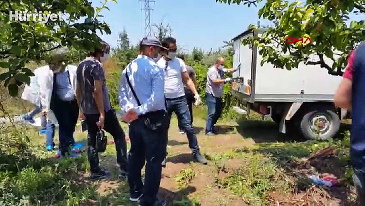 Bursa'da, tarlada erkek cesedi bulundu