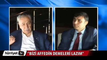 Bülent Arınç'tan operasyon yorumu: Bizi affedin demeleri lazım
