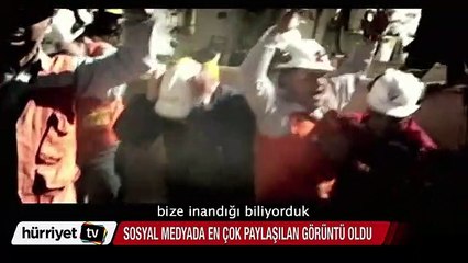 Şili gruptan çıktı bu görüntüler internette rekor kırdı