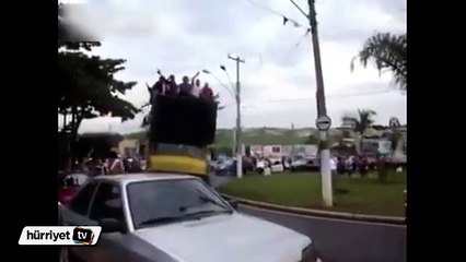 Eğlence faciaya dönüştü