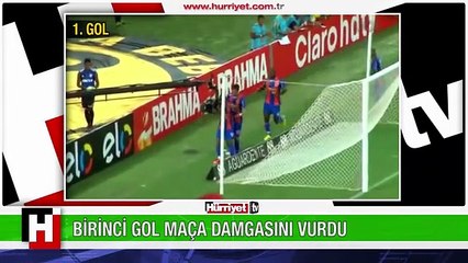 BREZİLYALI RODRIGUES KORNERDEN HARİKA BİR GOL ATTI