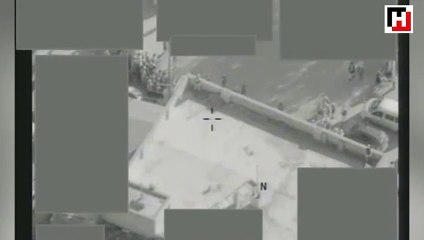 DEAŞ’ın toplu idamı böyle bombalandı