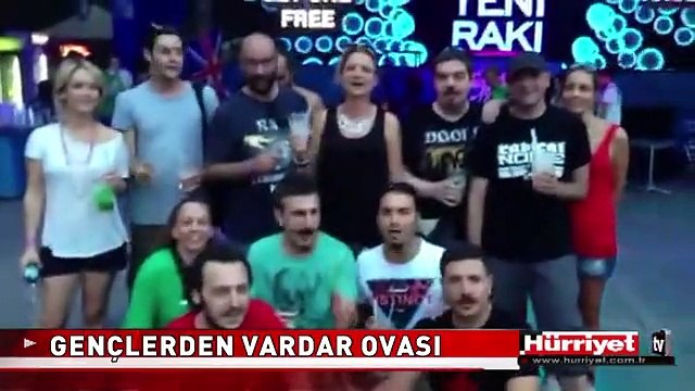 BUDAPEŞTE'DEKİ TÜRKLERDEN VARDAR OVASI