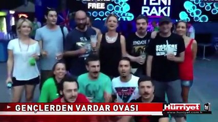 BUDAPEŞTE'DEKİ TÜRKLERDEN VARDAR OVASI