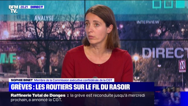 Pour Sophie Binet (CGT), il faut un Grenelle des salaires