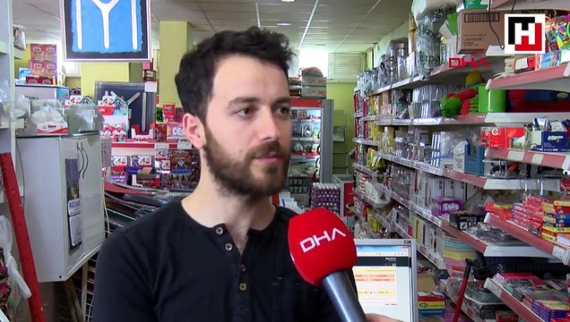 Bursa'da hayırsever 15 ailenin market borcunu ödedi