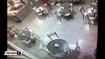 Fast food restoranı soymak isterken polis tarafından vuruldu