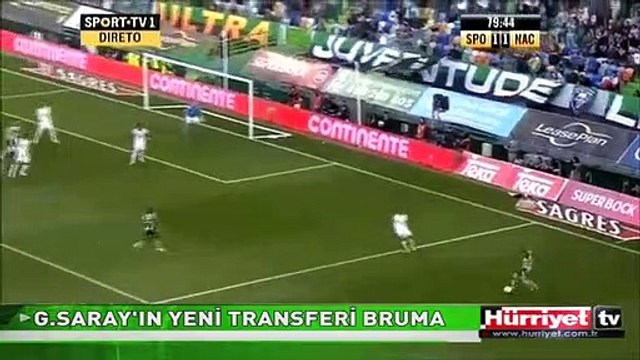 G.SARAY'IN YENİ TRANSFERİ BRUMA