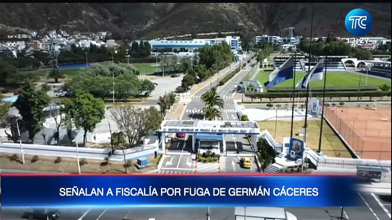 Señalan a Fiscalía por fuga de Germán Cáceres