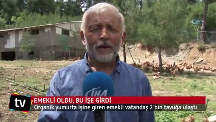 Emekli oldu, bu işe girdi