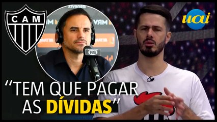 Rodrigo Caetano comenta transfer ban do Atlético