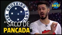 Fael: Cruzeiro foi 'saco de pancadas' na Série B
