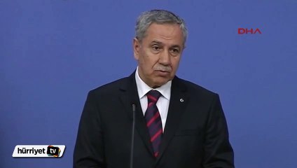 Bülent Arınç'tan Bakanlar Kurulu toplantısı sonrası açıklamalar