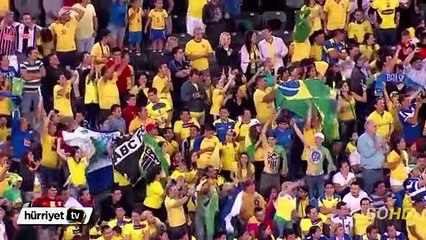 Brezilya, Ekvator dostluk maçı özet görüntüleri