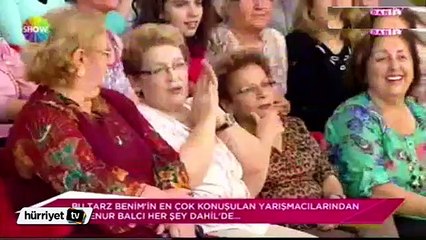 Yarışmacının dansı izleyenleri büyüledi