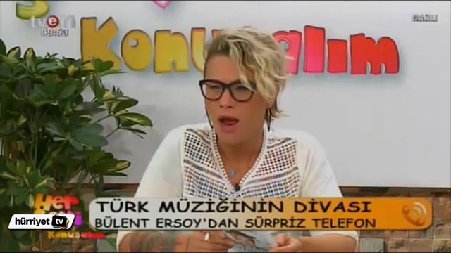 Canlı yayında Bülent Ersoy şakası