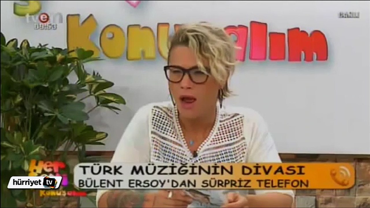 Canlı yayında Bülent Ersoy şakası