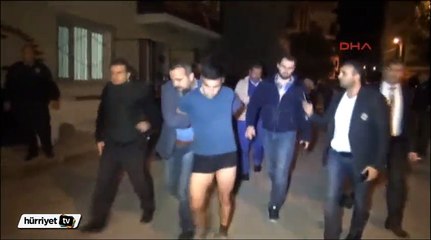 İzmir’de polise silahlı saldırı