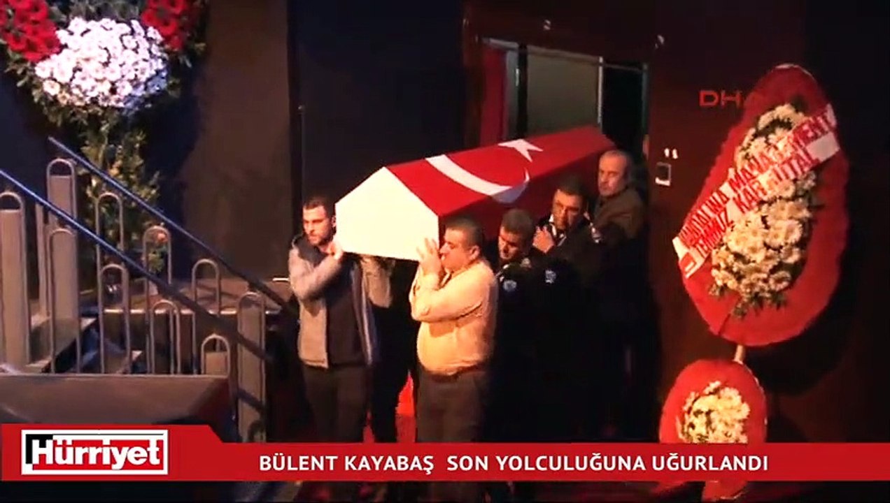 Bülent Kayabaş son yolculuğuna uğurlandı