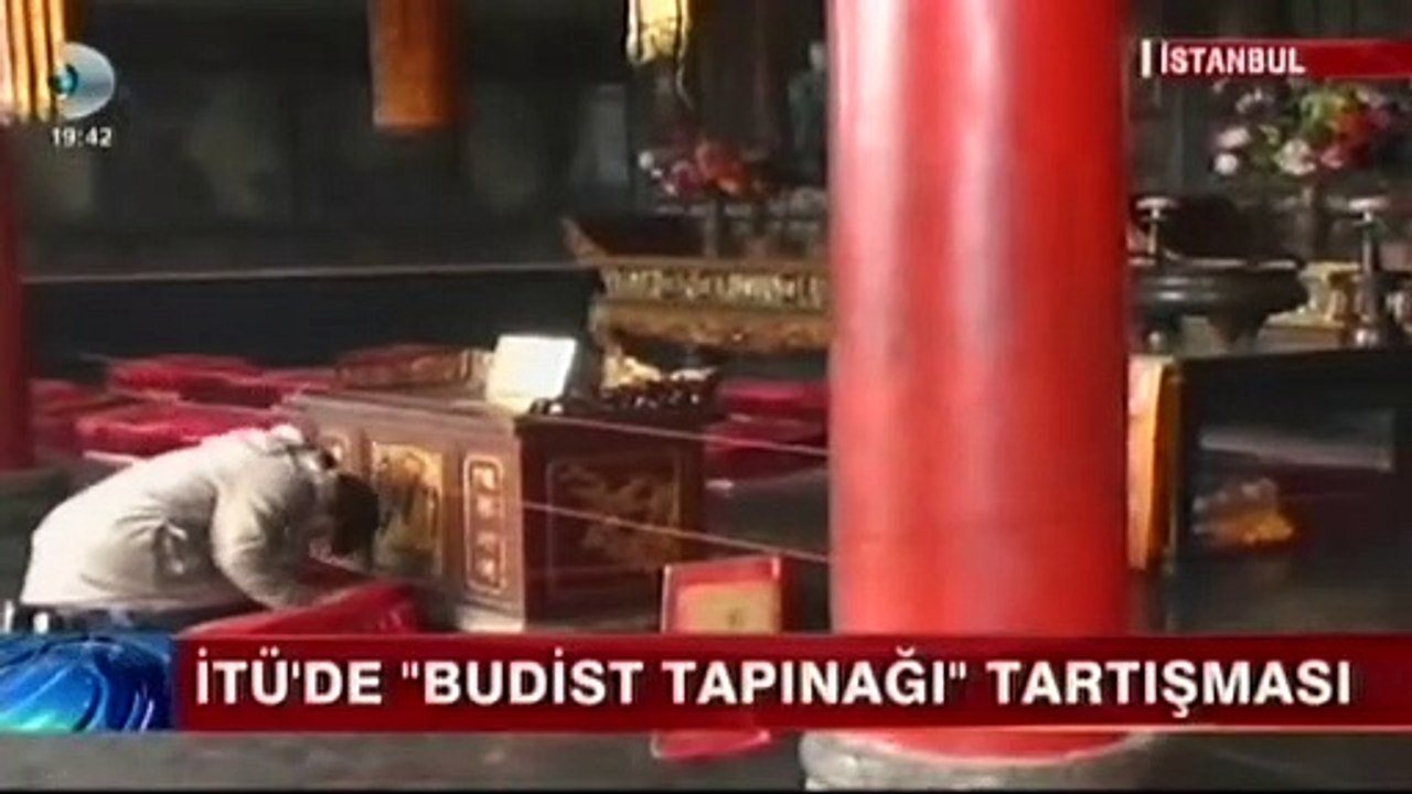 İTÜ'de Budist Tapınağı tartışması