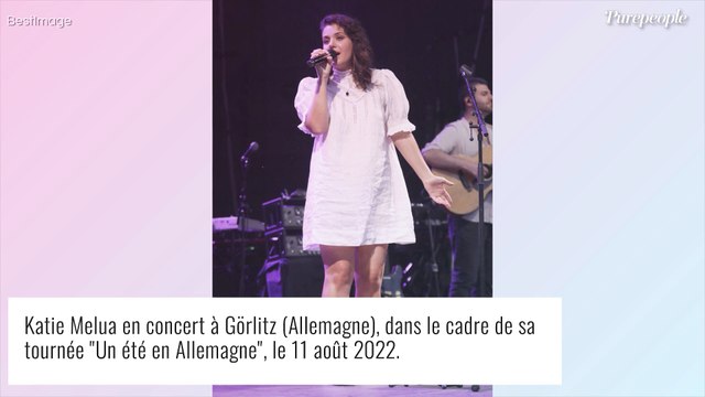 Katie Melua enceinte de son premier bébé : elle dévoile son ventre bien arrondi