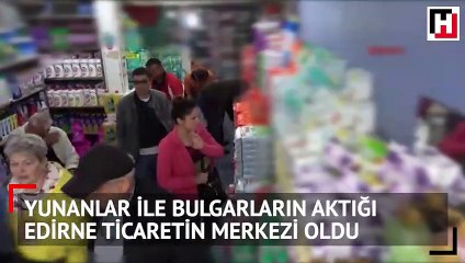Kur farkı arttı  Yunanlar ile Bulgarlar oraya aktı