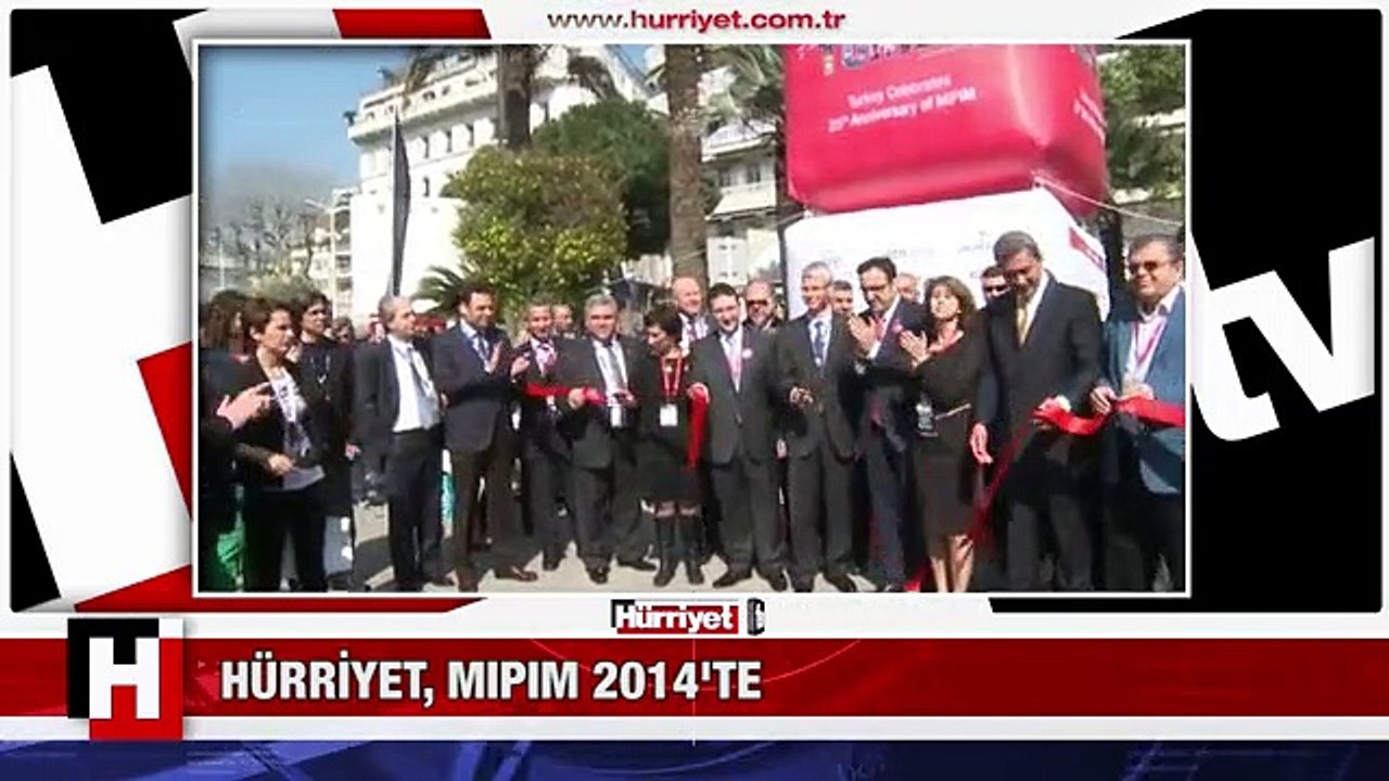 HÜRRİYET, MIPIM 2014'TE