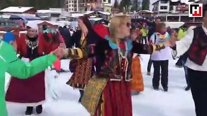 Bulgaria’s national day celebrated on ski slopes in Pamporovo