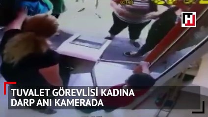1 lira tuvalet parası vermemek için kadın görevliyi, kadınlar böyle dövdü