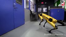 Boston Dynamics'in yeni robotu görücüye çıktı