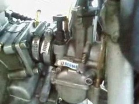 derbi evo grosse prepa 82.4cm3 réel