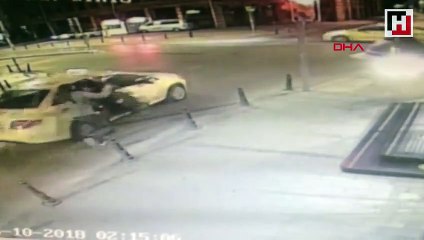 Brezilyalı turistlere takside gasp dehşeti