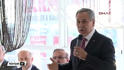 Bülent Arınç serbest bırakılan rehinelerle ilgili konuştu
