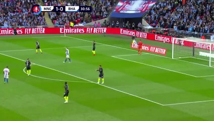 Manchester City 1-0 Brighton (MAÇ ÖZET)