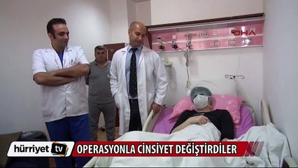 Zonguldak'ta iki kişi cinsiyet değiştirdi