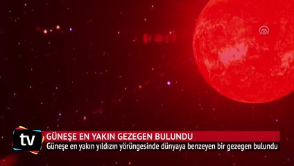 Güneşe en yakın gezegen bulundu