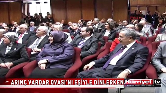 ARINÇ MAKEDONYA ZİYARETİNDE VARDAR OVASI TÜRKÜSÜNÜ BÖYLE DİNLEMİŞTİ