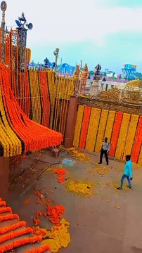 mahakal ujjain महाकाल कॉरिडोर का उद्घाटन महाकाल कॉरिडोर महाकाल काली डोर उज्जैन मध्य प्रदेश