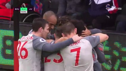 Bournemouth 0-4 Liverpool (MAÇ ÖZET)