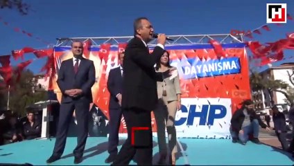 Cumhurbaşkanı'ndan CHP'li Tezcan'a suç duyurusu
