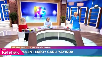 Bülent Ersoy telefonla bağlanınca Lerzan Mutlu canlı yayını terk etti
