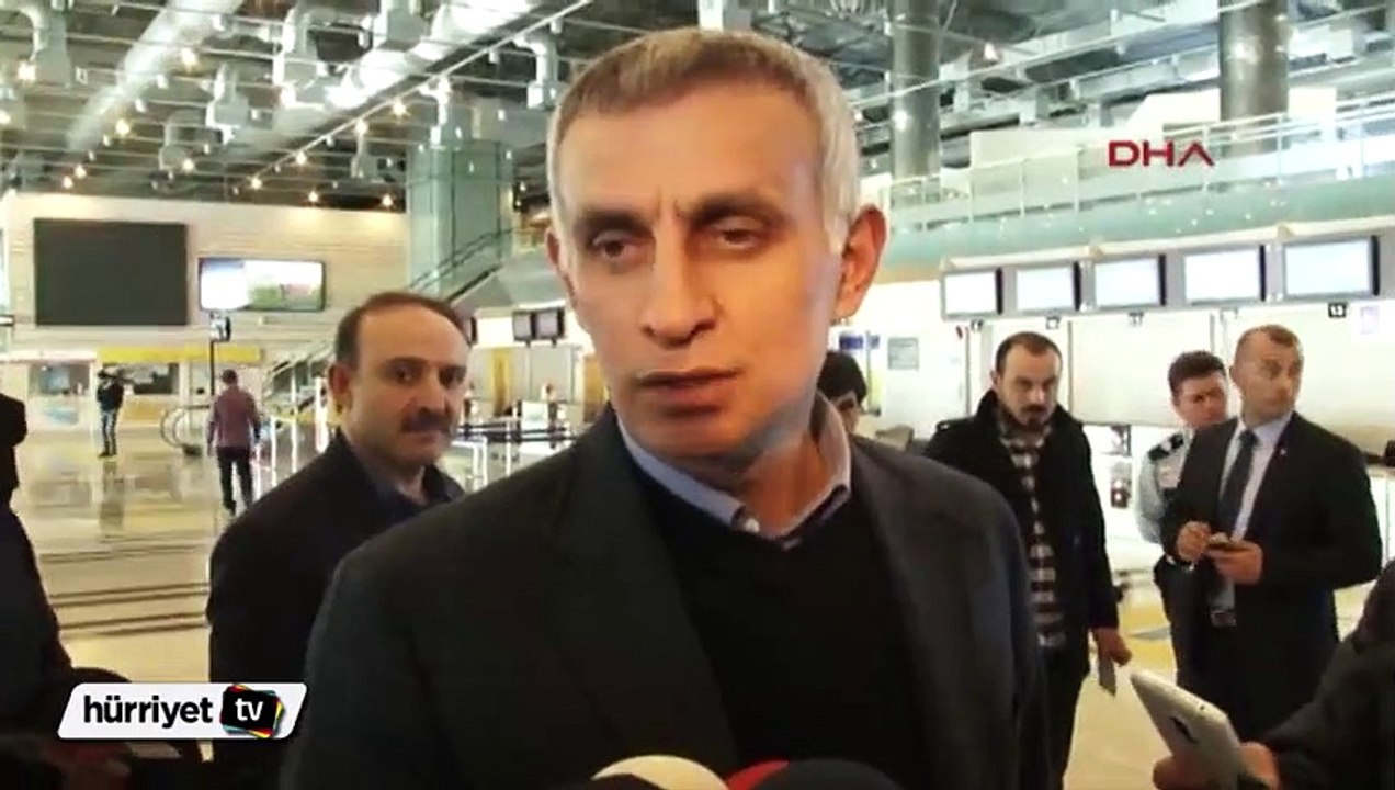 Hacıosmanoğlu: Bülent Yıldırım'ı aradım