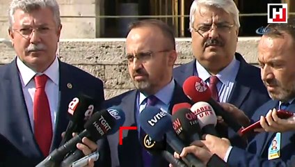 Bülent Turan, OHAL'in kaldırılmasına ilişkin açıklama yaptı.